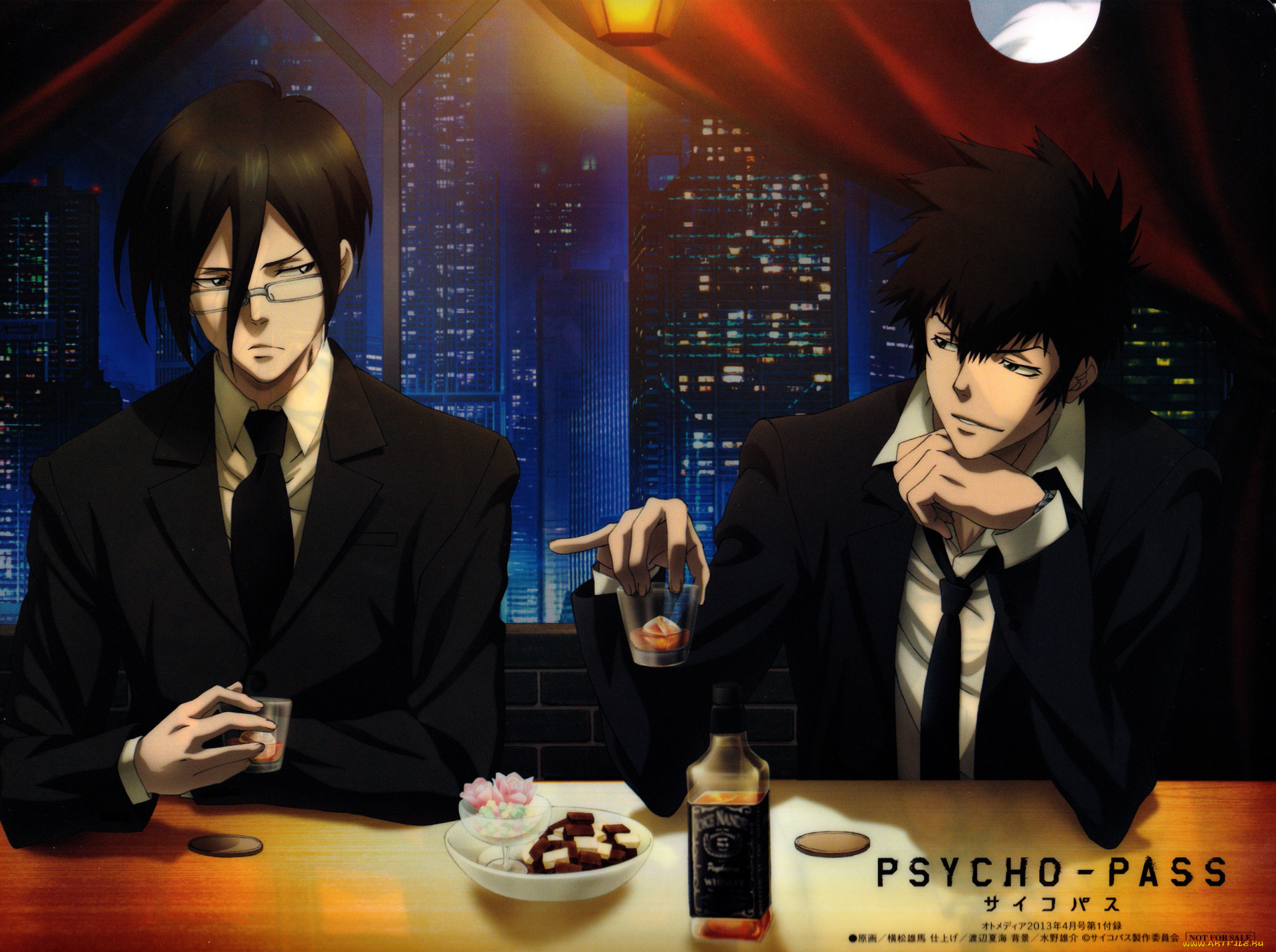 , psycho-pass, shinya, kougami, , , , , , , ginoza, nobuchika